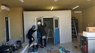 ファイバー溶接機導入！